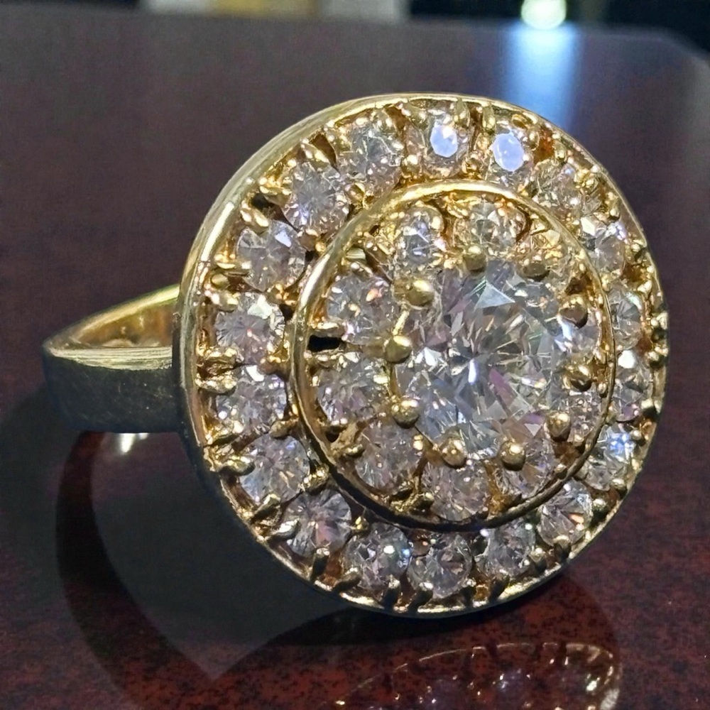 Sterling Farrah Ring
